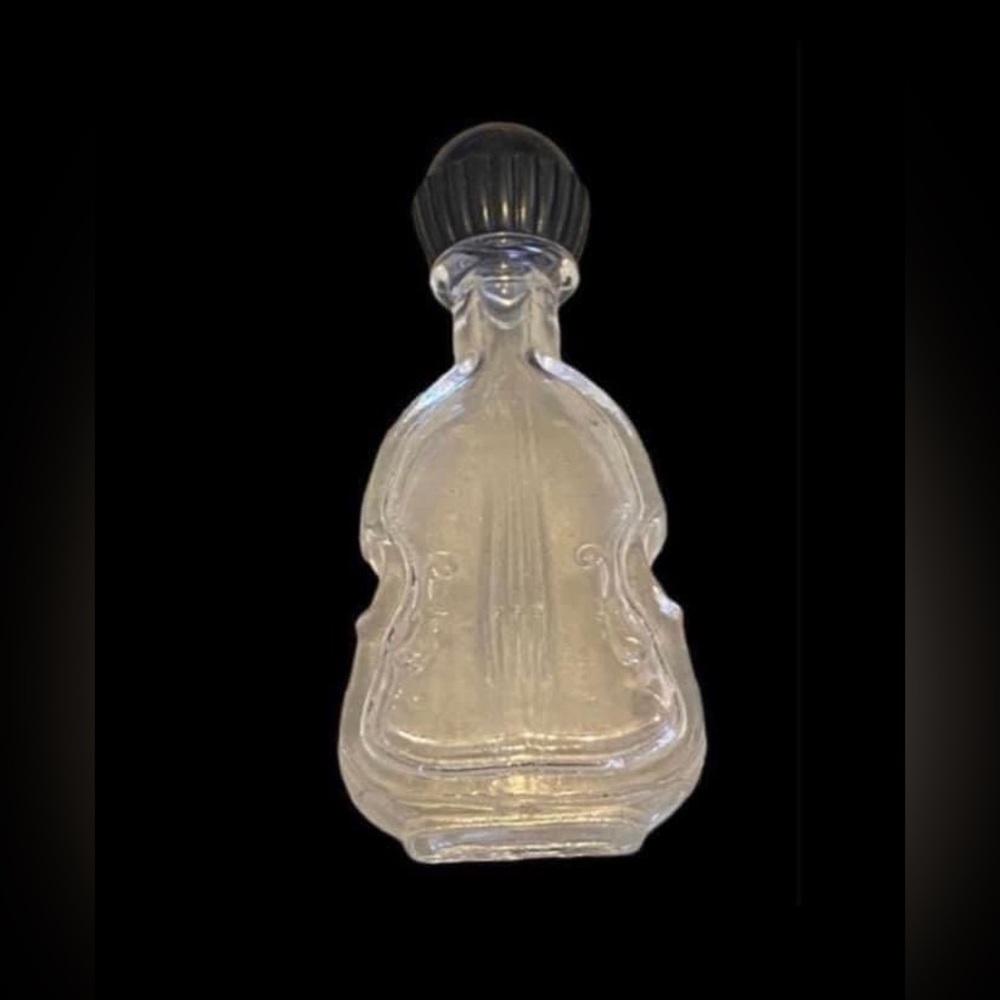 Vintage Miniature Violin Bottle #7965